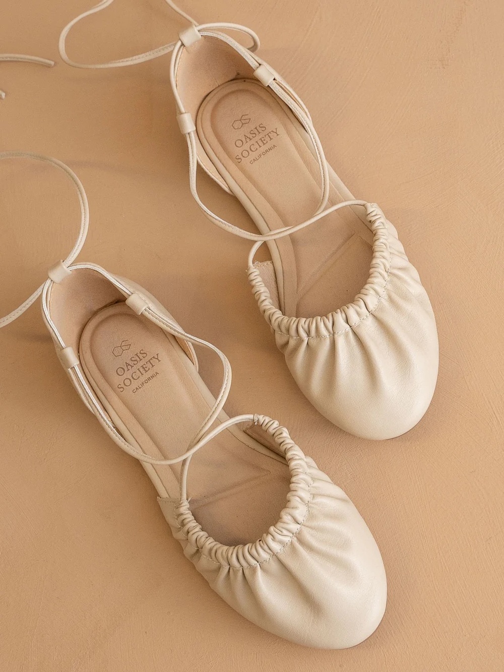 Oasis Society Laney Ballet Flats New Without Tags